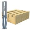 Straight Router Cutters 3mm to 20mm all 1/4