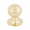 Photo of Anvil 83887 - Polished Brass Ball Cabinet Knob (Small)