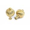 Photo of Anvil 83550 - Polished Brass Spiral Cabinet Knob (Small)