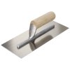 Photo of V Notched Trowel with Wood Handle