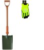 Photo of Powerbreaker Insulated Treaded Taper Mouth Shovel
