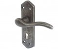 Photo of Wentworth - Lock Lever - Pewter 
