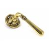 Photo of Anvil 91418 - Aged Brass Newbury Lever on Rose Set