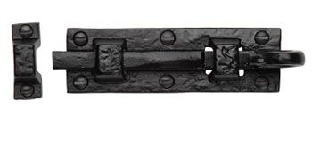 Black antique Door Bolts 76mm & 102mm  TC158=