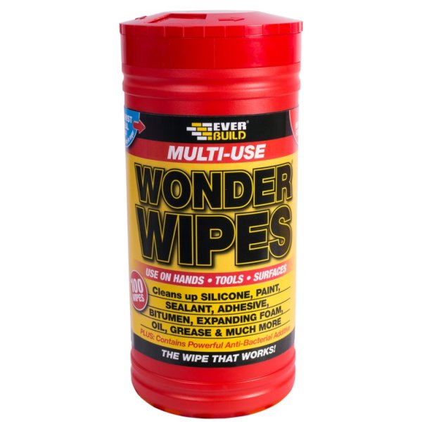Wonder Wipes Wipe80 (100 Wipes)