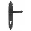 Photo of Anvil 33854 - Beeswax Tudor Lever Espag Lock Set