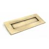 Photo of Anvil 91880 - Aged Brass Letterplate (Small)
