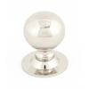 Photo of Anvil 83888 - Polished Nickel Ball Cabinet Knob (Small)