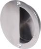 Photo of Circular Flush Pull 90mm Dia. Satin Stainless Steel SS-FPULL001-S