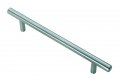 Photo of Pull handle - T Bar - 12 x 655mm - Satin stainless steel