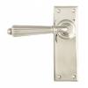 Photo of Anvil 45323 - Polished Nickel Hinton Lever Latch Set