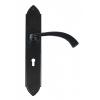 Photo of Anvil 33136 - Black Gothic Curved Lever Lock Set