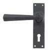 Photo of Anvil 73113 - Beeswax Straight Lever Lock Set