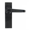 Photo of Anvil 33878 - Black Deluxe Lever Latch Set