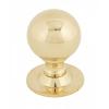 Photo of Anvil 83881 - Polished Brass Ball Cabinet Knob (Large)