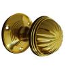 Photo of Fluted Mortice Knob - Polished Brass