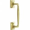 Photo of Pull Handle - Traditional - 200mm - Polished Brass 