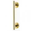 Photo of Pull Handle - Straight - 225mm - Polished Brass 