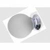 Photo of Frosted Glass Cabinet knob - 35mm - Polished Chrome 
