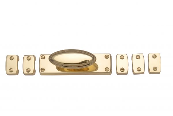 C1688 Espagnolete bolts Brass & Chrome