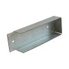 Photo of Gravel board clips - 150 x 25 x 30mm - Galvanised