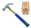 Photo of Curved Claw 16oz hammer with blue vinyl grip
