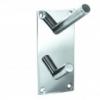 Photo of Coat Hook - Double - Polished stainless steel