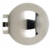 Photo of Cabinet knob - 30mm Ball - Polished stainless steel