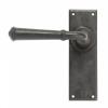 Photo of Anvil 92052 - External Beeswax Regency Lever Latch Set