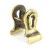 Photo of Anvil 90065 - Aged Brass Euro Cylinder Door Pull (Back-to-Back Fixings)