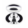 Photo of Anvil 92034 - Polished Chrome Oval Cabinet Knob (Small)