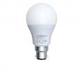 Photo of Wi-Fi controlled LED Dimmable Bulb, White + RGB 800lm 9W Bayonet BC fitting