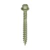 Photo of Hex head 60mm x 6.7mm Index Timber frame construction & Landscaping sleeper screws - green