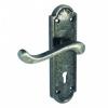 Photo of Turnberry - Lock Lever - Pewter 
