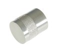Photo of Mortice knob - Cylindrical - Satin chrome / Silver