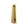 Photo of Door Knocker - Contemporary - Polished brass