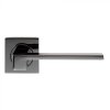 Photo of Equi Lever On Square Rose - Bright nickel