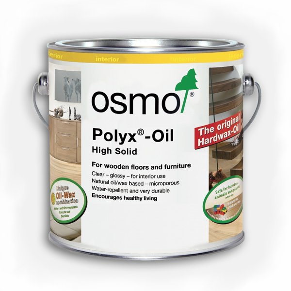 Osmo Polyx Oil 750ml, 2.5L,10L & 25L (Original) *