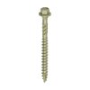 Photo of Hex head 75mm x 6.7mm Index Timber frame construction & Landscaping sleeper screws - green