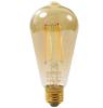 Photo of Wi-Fi dimmable LED pear bulb, white 470lm 4.5W screw fitting ES (E27)