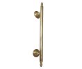 Photo of Pull handle - Regent - 460mm - Polished brass 