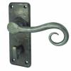 Photo of Chester Bathroom Lever - Pewter