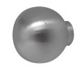 Photo of Cabinet knob - 25mm Ball - Polished stainless steel
