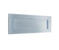 Photo of Letter plate - 254 X 100mm - Satin Chrome