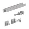 Photo of Gatemate Field Gate Double Strap Hinge Set with Hooks on Plates - Adjustable