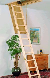 Loft Ladder Timber