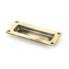 Photo of Anvil 91518 - Aged Brass Flush Pull Handle
