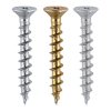 Photo of Window fabrication screw for UNreinforced frames CSK with ribs
