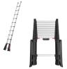 Photo of Prime Line Telescopic Ladder with Stabilisers 3.5m