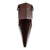 Photo of Fence post Repair Spike for 75mm posts - Red Oxide